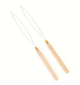 Houten Ring-On Aanbreng Lussen 2 Stuks