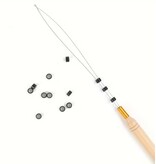 Houten Ring-On Aanbreng Lussen 2 Stuks