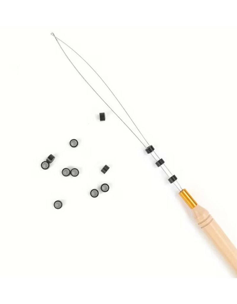 Houten Ring-On Aanbreng Lussen 2 Stuks