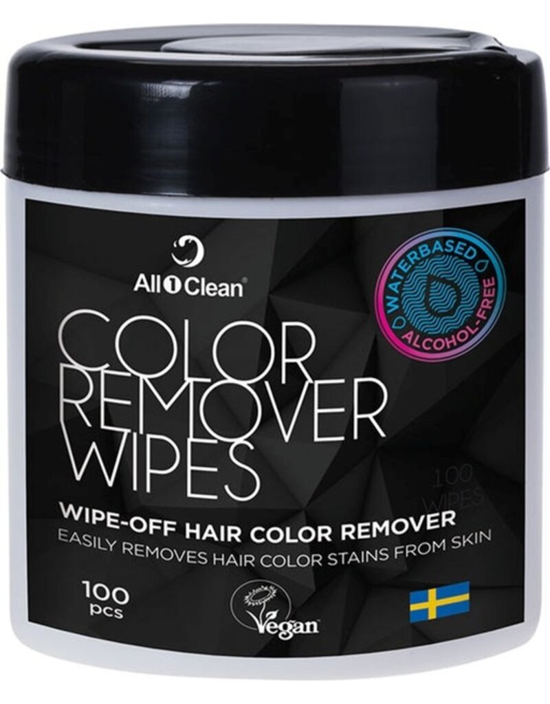 ALL1CLEAN Color Stain Wipes 100pcs