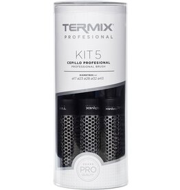 Termix Termix Föhnborstel Set 5 Stuks 17-23-32-43mm