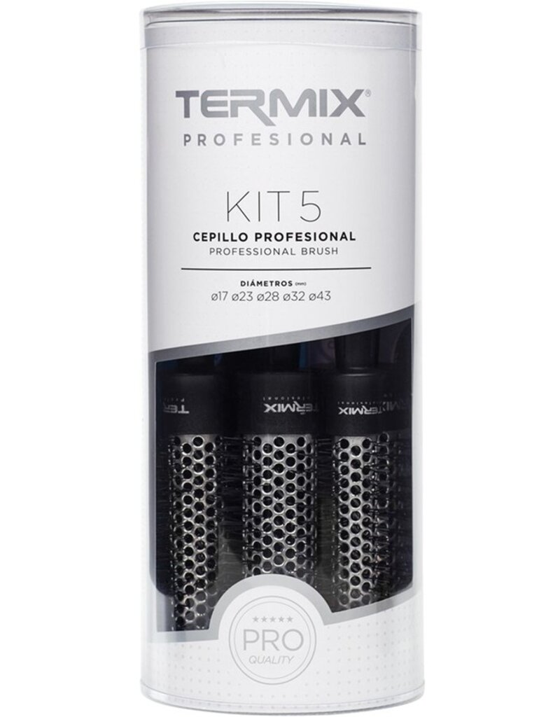 Termix Termix Föhnborstel Set 5 Stuks 17-23-32-43mm