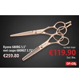 Kyone Kyone Rose Gold 680RG 5,5 met Coupe 680RGT 5,75 #