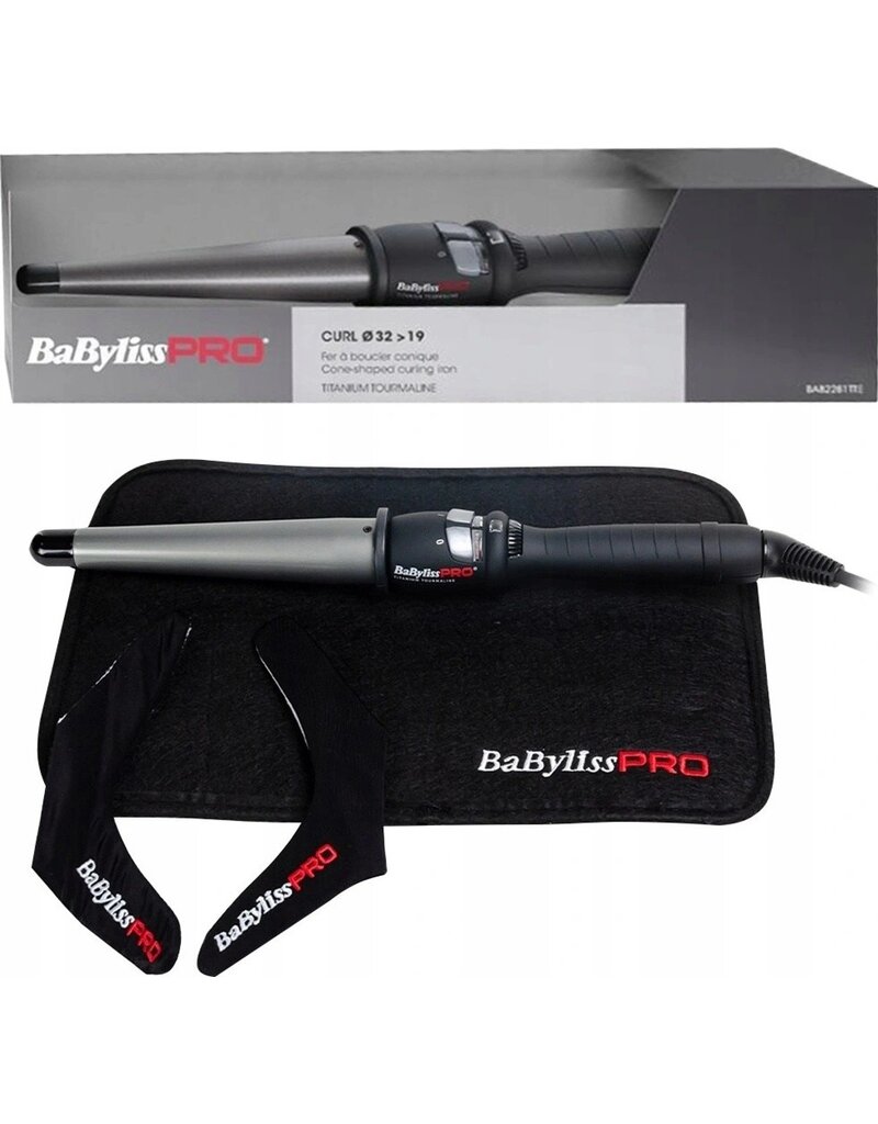 Babyliss Babylis Conical Curltang 32-19mm 110-190Gr 65W #