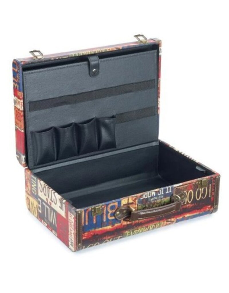 Sibel Sibel Route 66 Vintage Koffer 40 x 27 x 15,5 cm