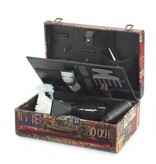 Sibel Sibel Route 66 Vintage Koffer 40 x 27 x 15,5 cm