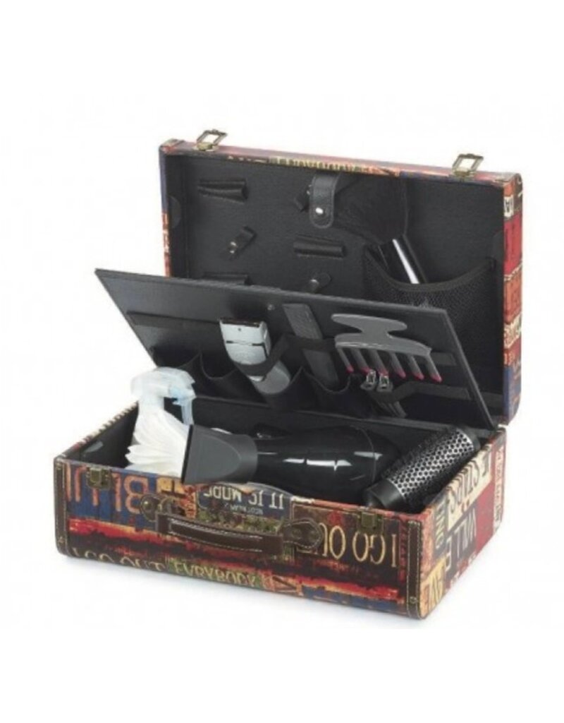 Sibel Sibel Route 66 Vintage Koffer 40 x 27 x 15,5 cm