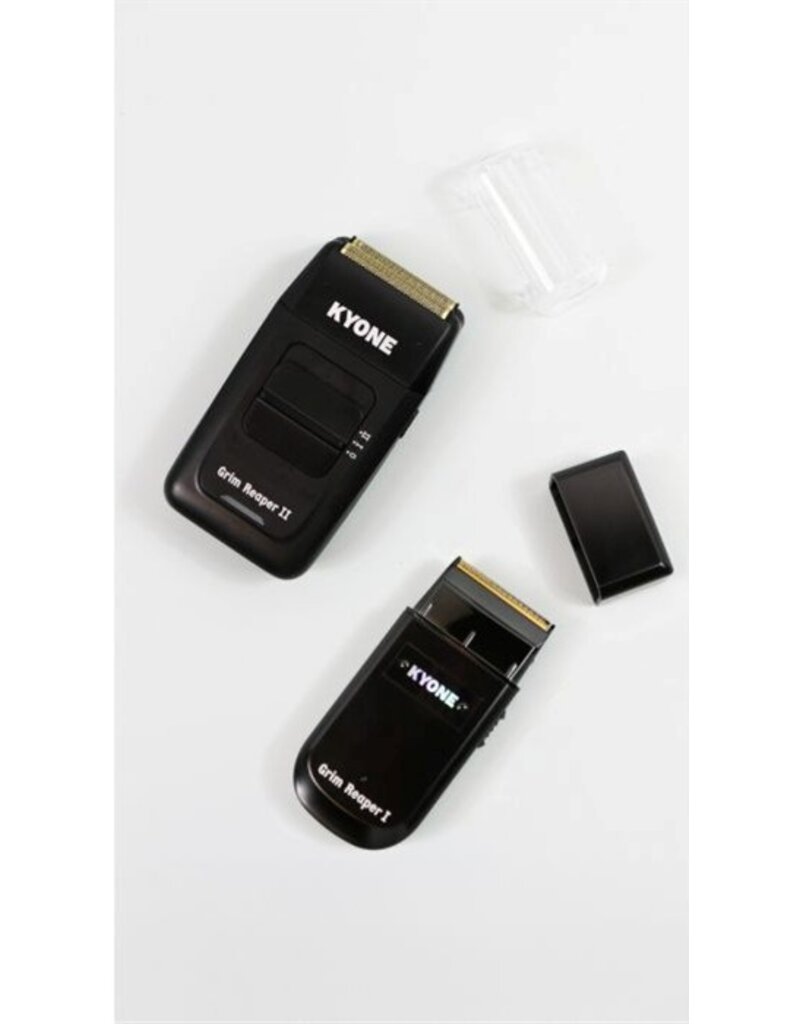 Kyone Kyone Grim Reaper II Dual Foil Shaver + Grim Reaper I Single