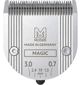 Wahl/Moser Meskop Chroom mini voor 1872 1586-90-91en 92