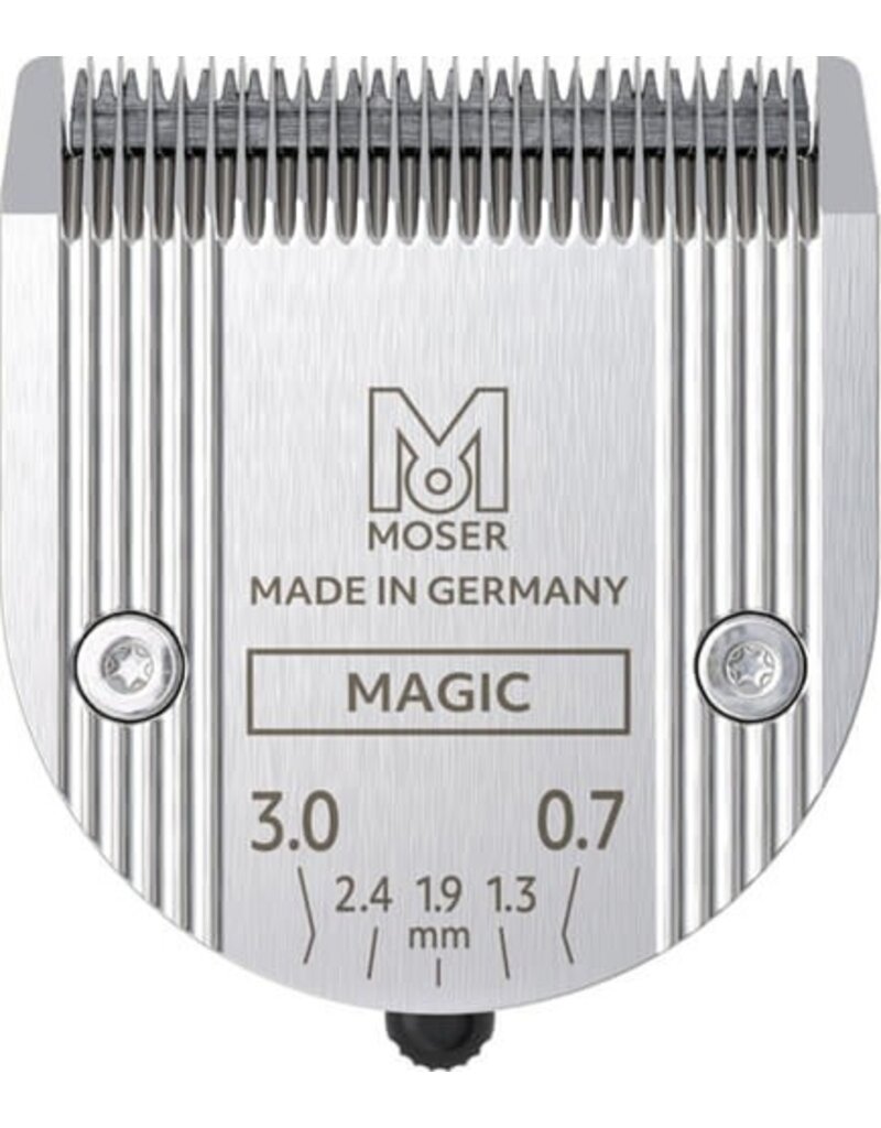 Wahl/Moser Meskop Chroom mini voor 1872 1586-90-91en 92
