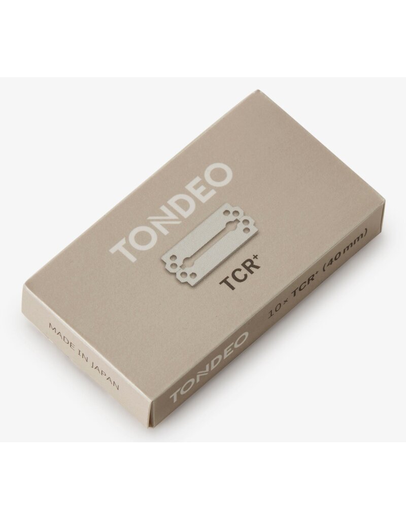 Tondeo Tondeo mesjes TCR 10 stuks kort voor TM mes