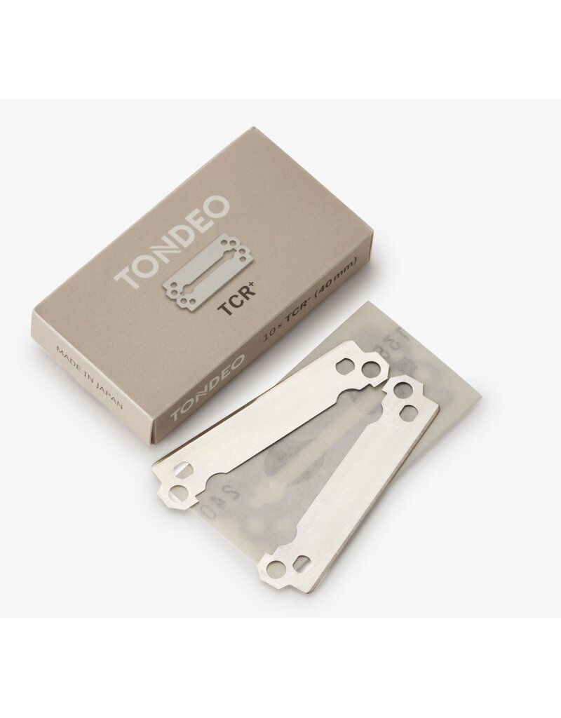 Tondeo Tondeo mesjes TCR 10 stuks kort voor TM mes