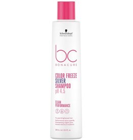 Bonacure BC Color Freeze Silver Shampoo pH 4.5 250ml