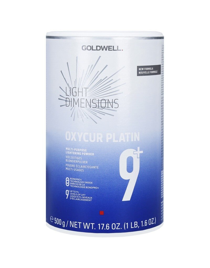Goldwell Goldwell. Oxucur Platin Blondeer 500gr.stuifvrij 9+