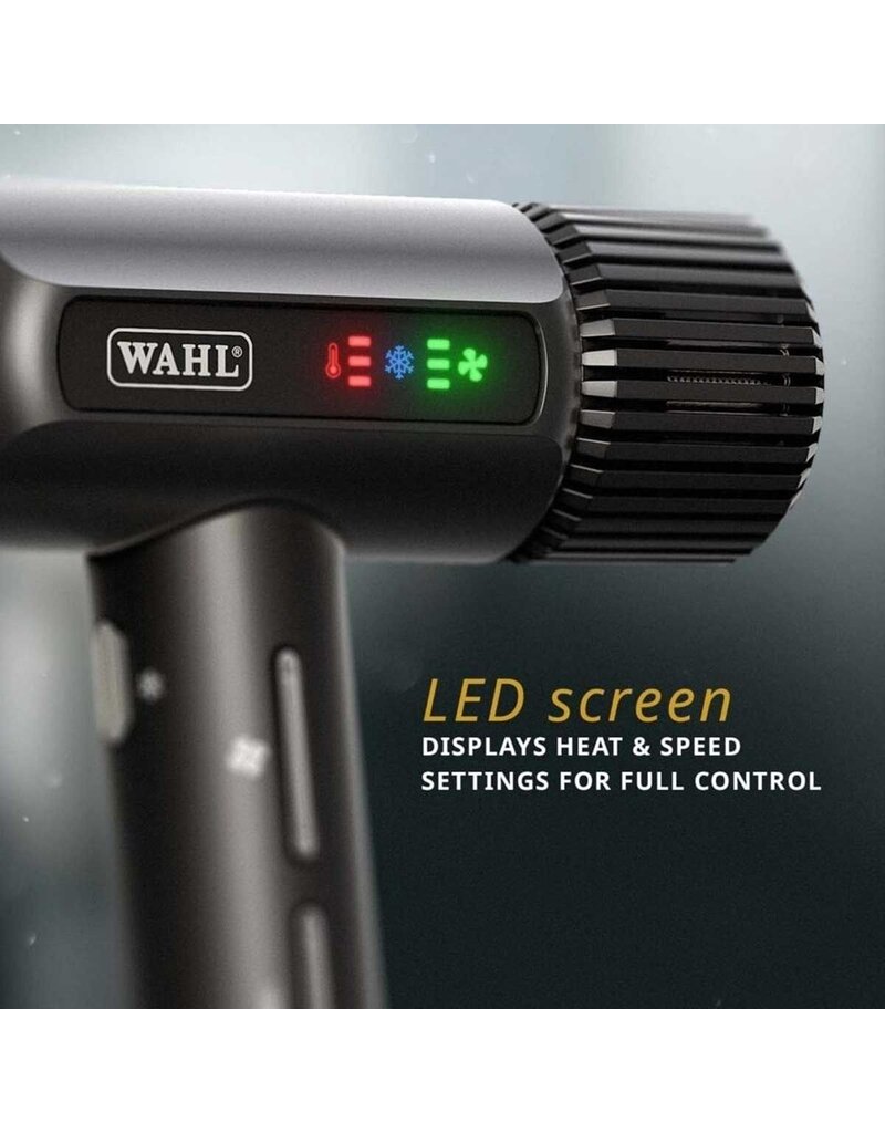 Wahl Wahl Vanquish Digitale Föhn 1600W  Zwart