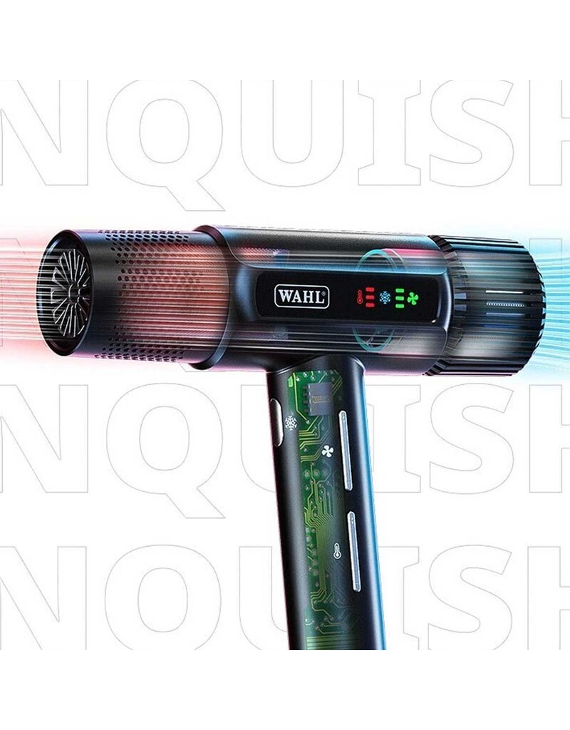 Wahl Wahl Vanquish Digitale Föhn 1600W  Zwart