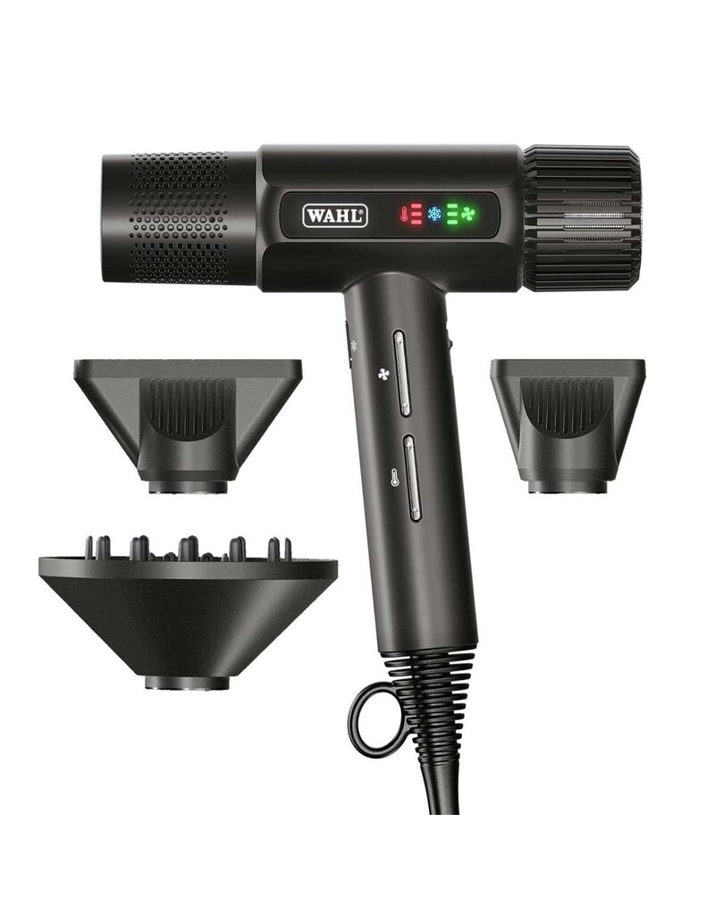 Wahl Wahl Vanquish Digitale Föhn 1600W  Zwart
