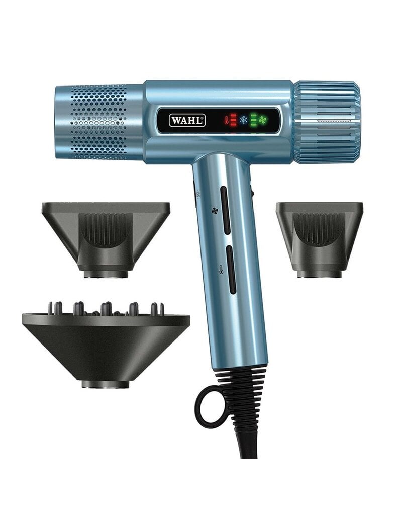 Wahl Wahl Vanquish Digitale Föhn 1600W Cool Blue Ltd.