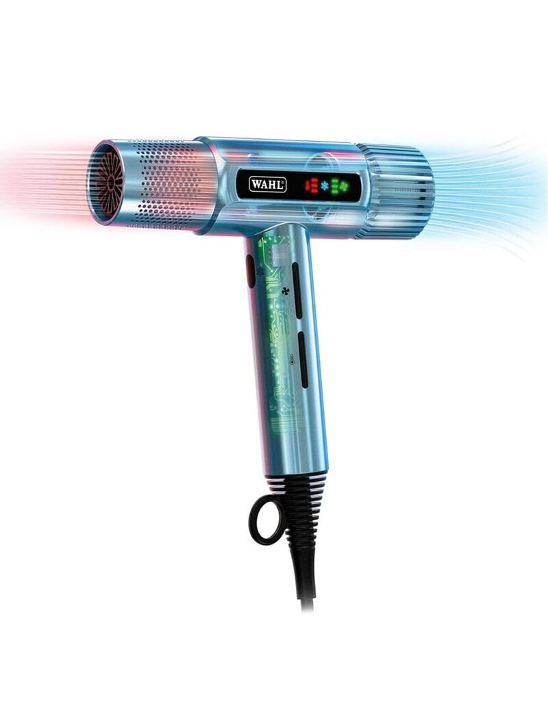 Wahl Wahl Vanquish Digitale Föhn 1600W Cool Blue Ltd.