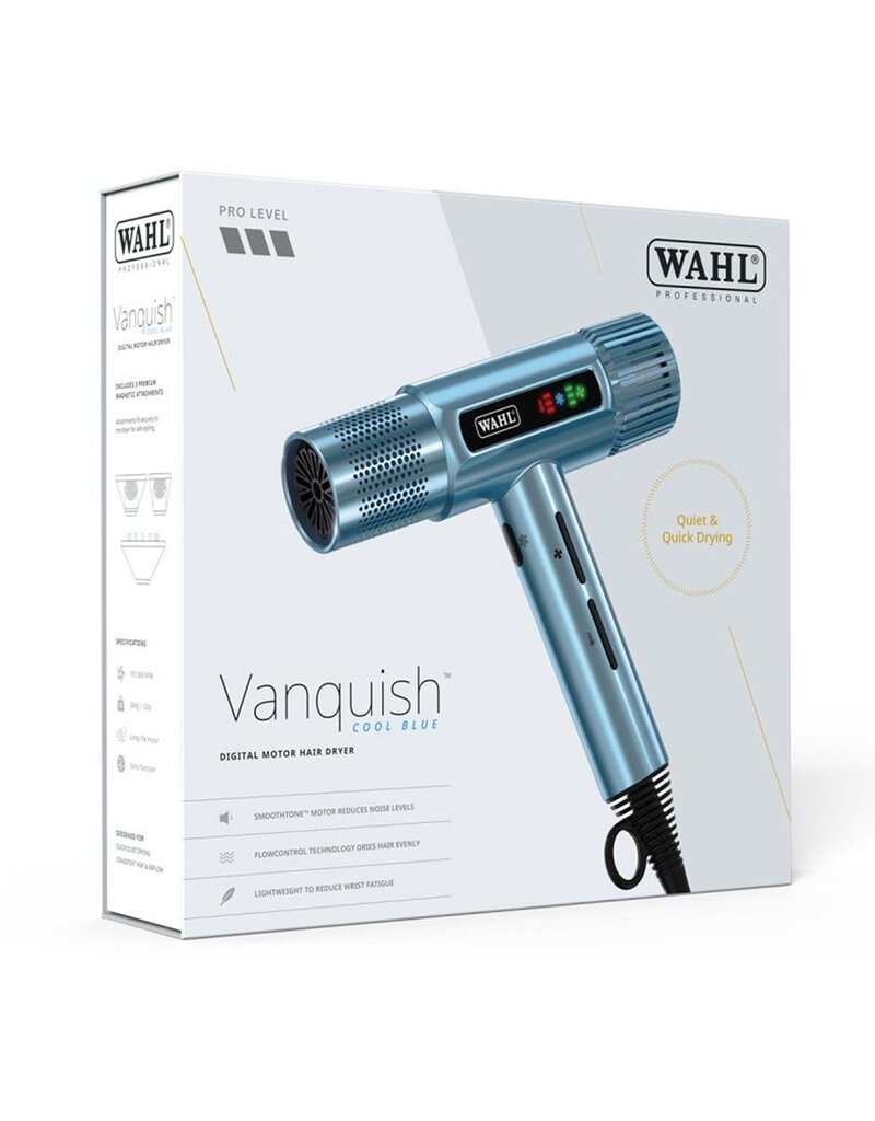 Wahl Wahl Vanquish Digitale Föhn 1600W Cool Blue Ltd.