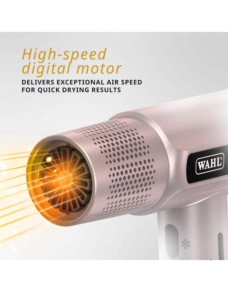 Wahl Wahl Vanquish Digitale Föhn 1600W Rose Gold Ltd.
