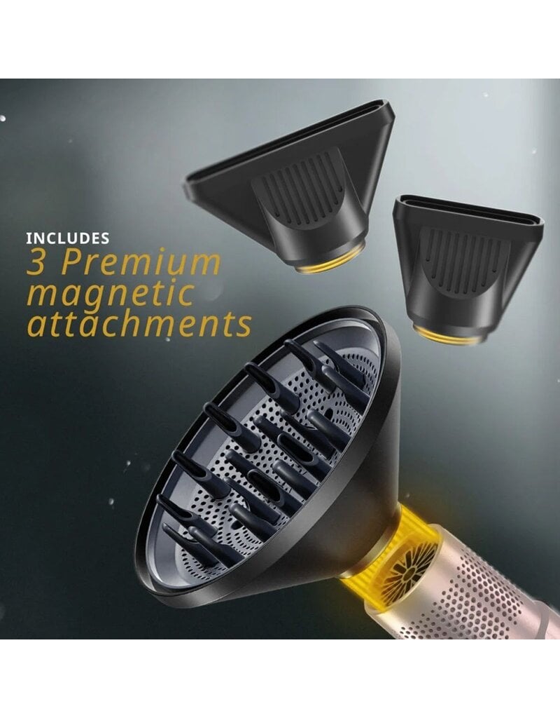 Wahl Wahl Vanquish Digitale Föhn 1600W Rose Gold Ltd.