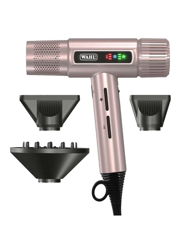 Wahl Wahl Vanquish Digitale Föhn 1600W Rose Gold Ltd.