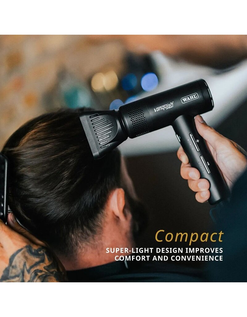 Wahl Wahl Vanquish Compact Digitale Föhn 1600W 320gr