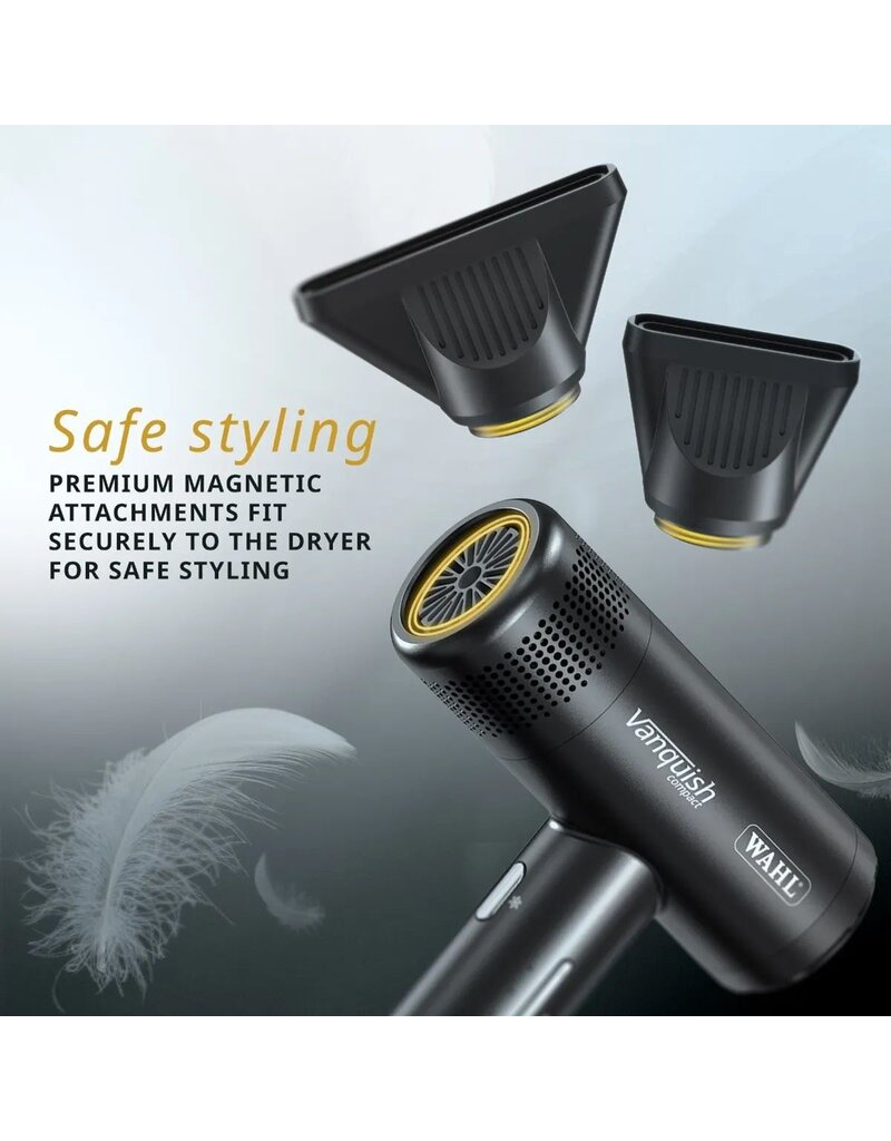 Wahl Wahl Vanquish Compact Digitale Föhn 1600W 320gr