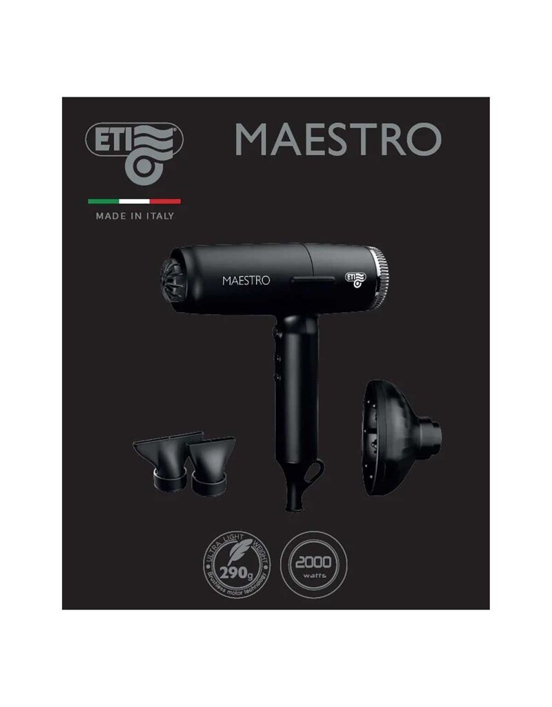 Eti ETI Maestro Digitale Föhn 2000W