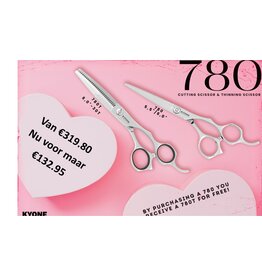 Kyone Kyone Schaar 780 6" met 780T coupe schaar #