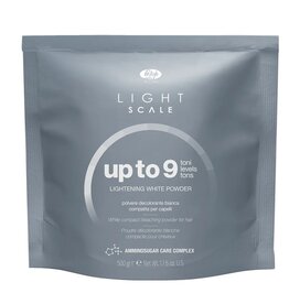 Lisap Lisap Blondeer wit Light Scale up to 9 Zak 500gram