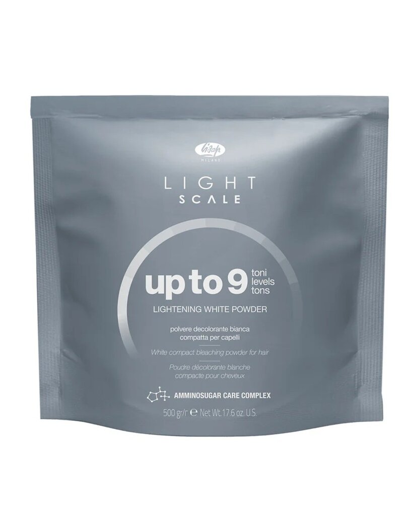 Lisap Lisap Blondeer wit Light Scale up to 9 Zak 500gram