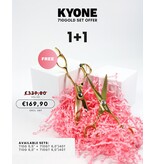 Kyone Kyone 710 5,5 Gold + Coupe 710T Gold 6,0