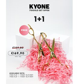 Kyone Kyone 710 5,5 Gold + Coupe 710T Gold 6,0