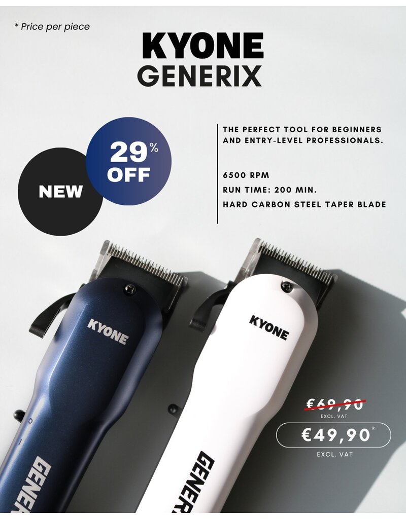 Kyone Kyone Generix Clipper Blauw