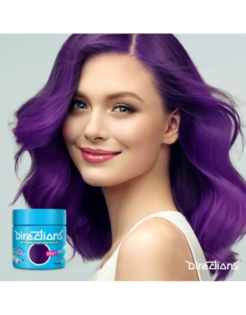Directions Directions Color  89ml. Violet