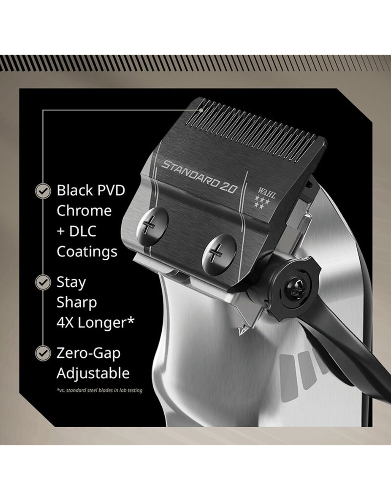 Wahl Wahl Senior 2.0 Cordless Tondeuse 0.8-1.2mm