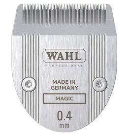 Wahl/Moser Meskop Chroom mini voor 1872 1586-90-91en 92 #