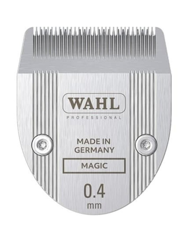 Wahl/Moser Meskop Chroom mini voor 1872 1586-90-91en 92 #