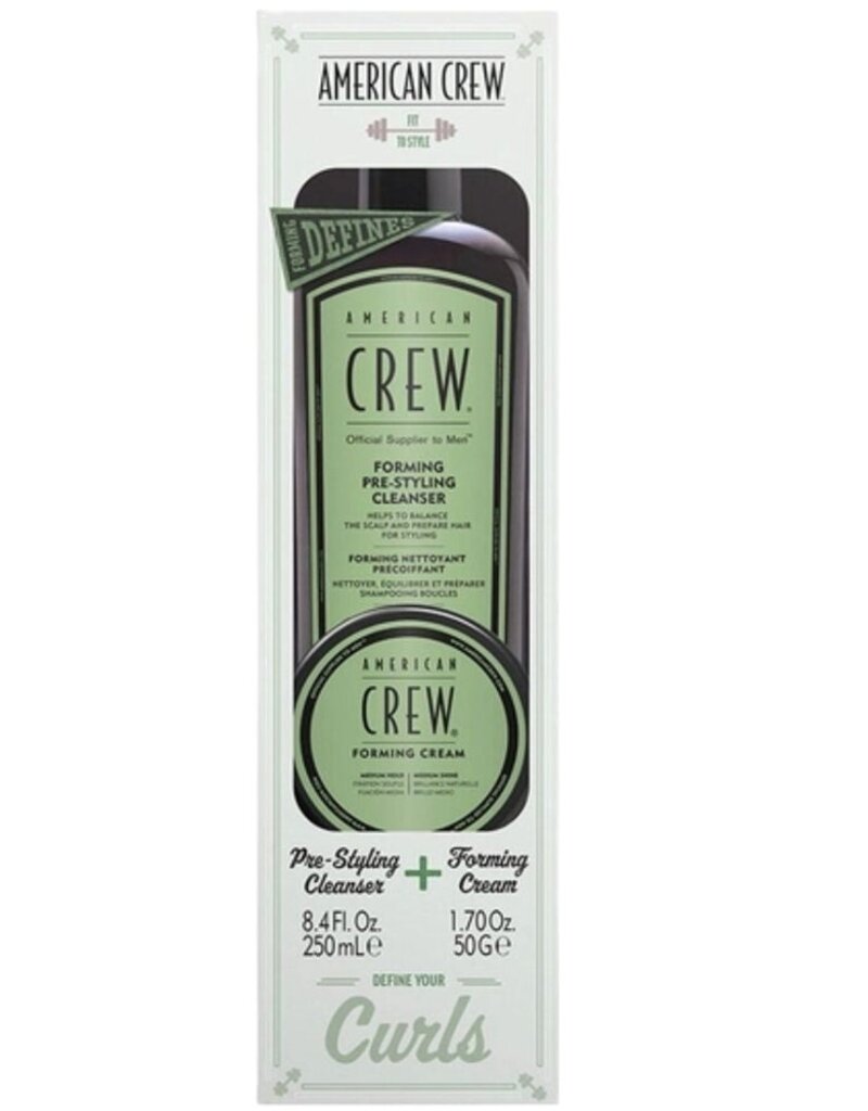 American Crew American Crew Forming Duo Giftset - 250ml+50gr #