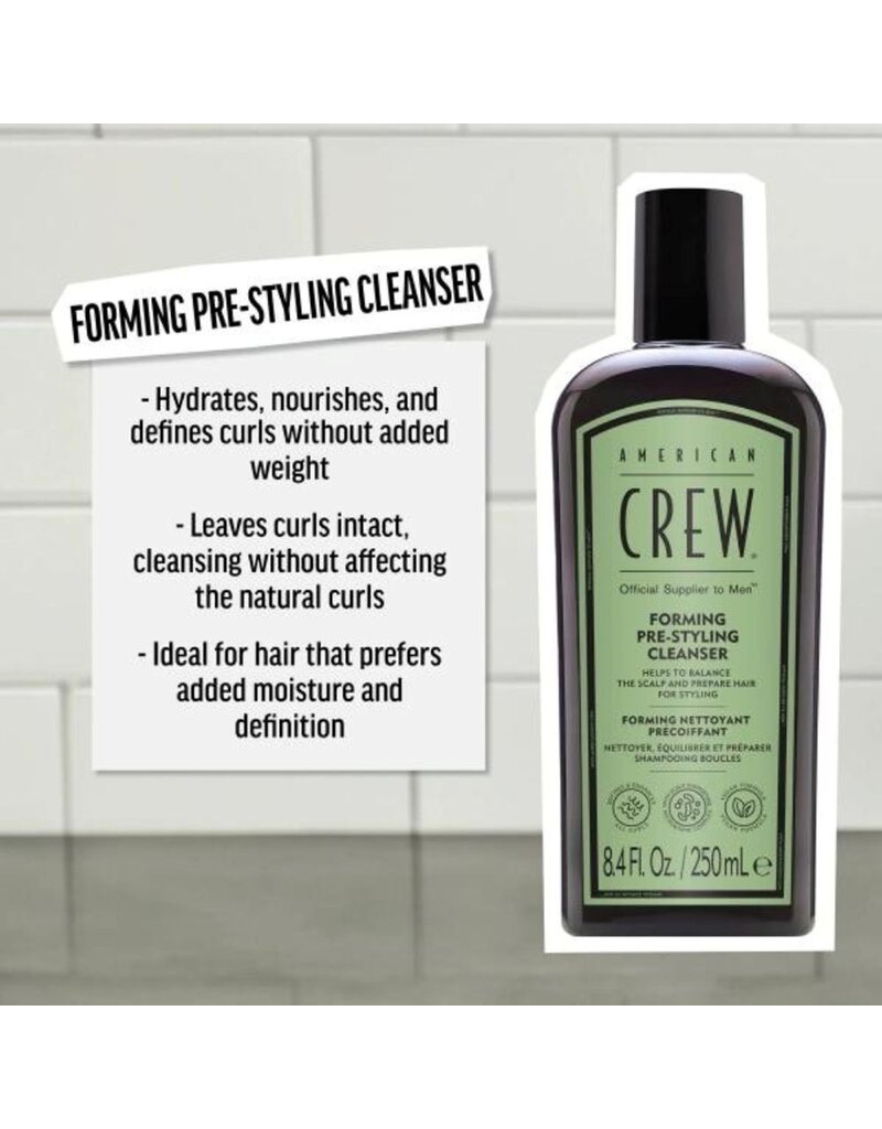 American Crew American Crew Forming Duo Giftset - 250ml+50gr #