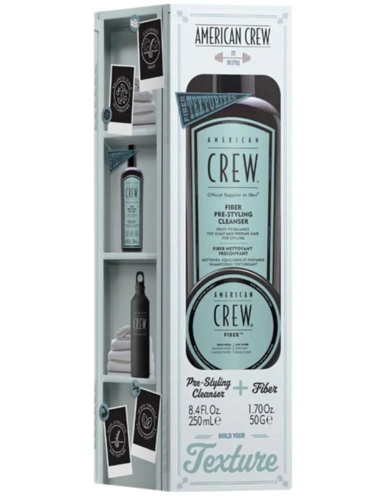 American Crew American Crew Fiber Duo Giftset - 250ml+50gr #