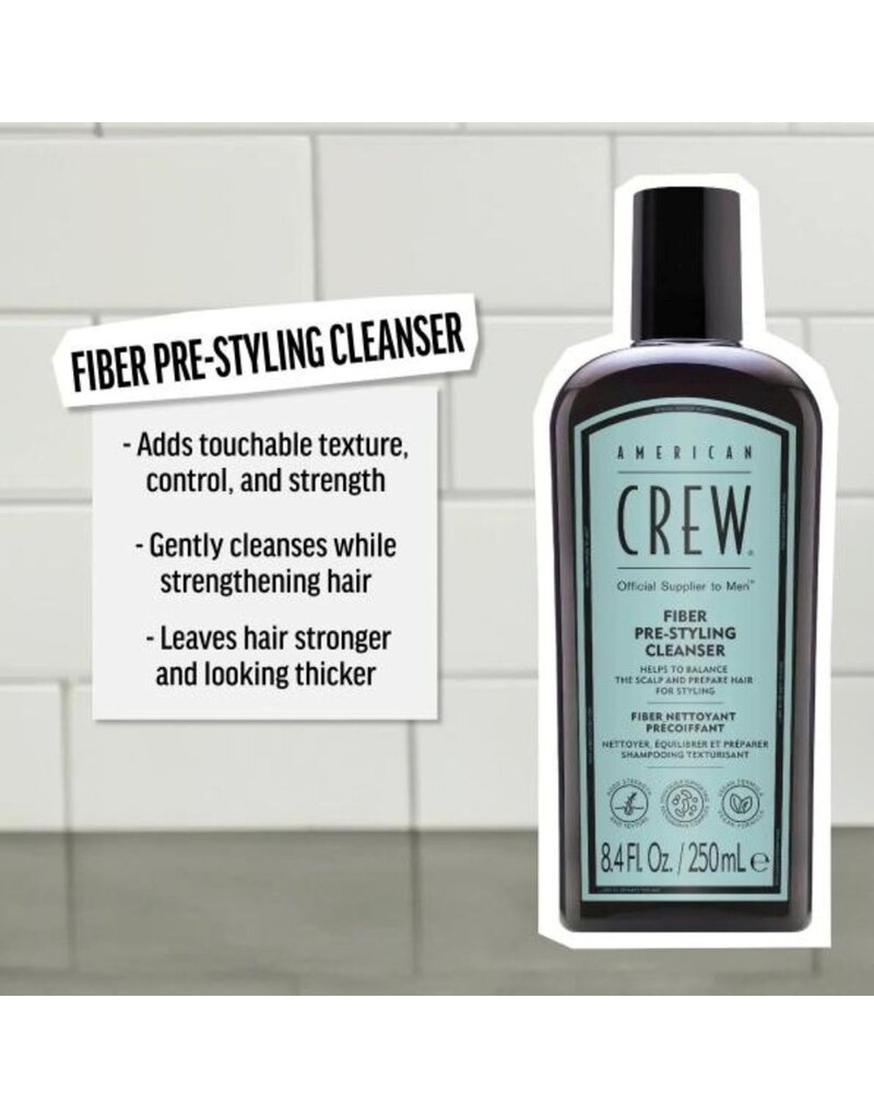 American Crew American Crew Fiber Duo Giftset - 250ml+50gr #
