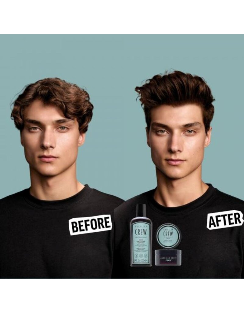 American Crew American Crew Fiber Duo Giftset - 250ml+50gr #