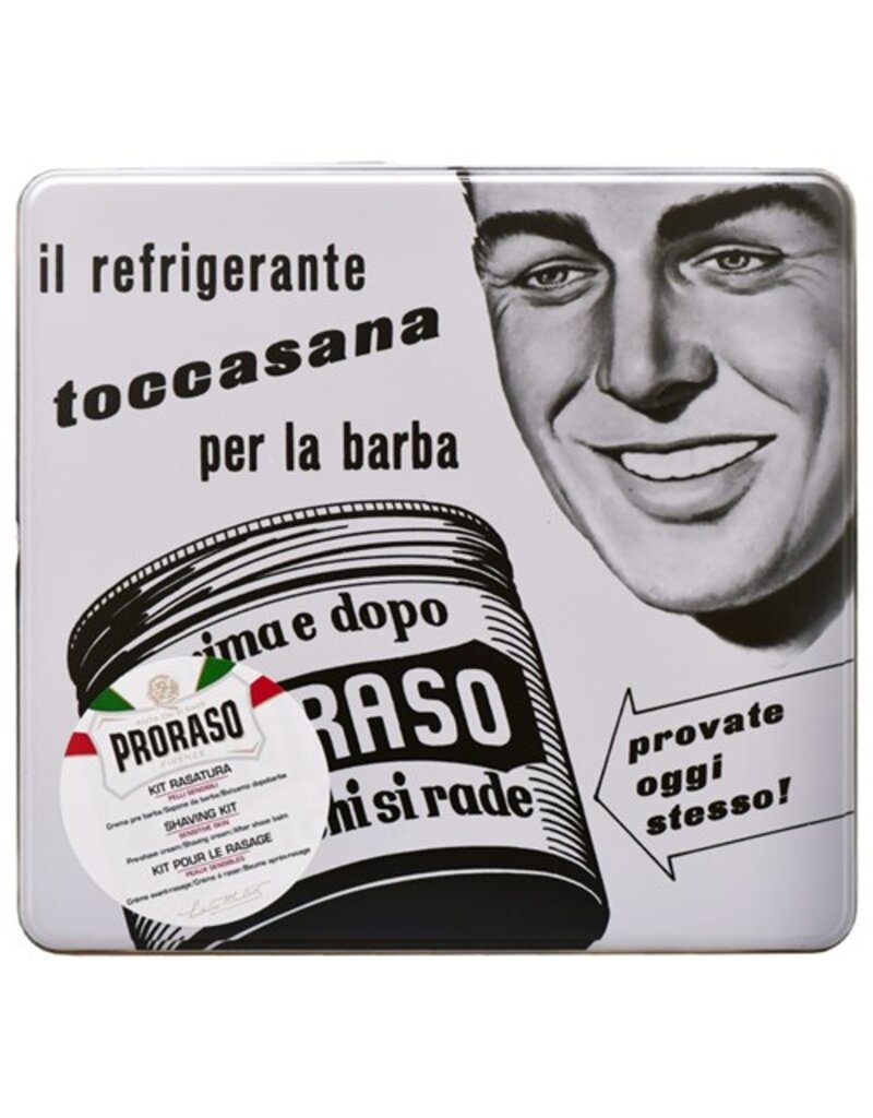 Proraso Proraso Vintage Selection Toccasana – Sensitive Shaving Kit