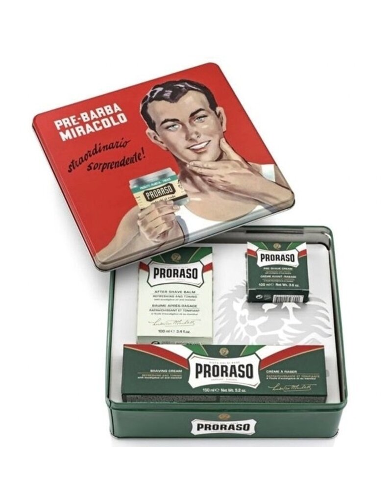 Proraso Proraso Vintage Selection Gino – Refreshing Shaving Kit