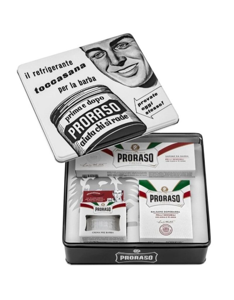 Proraso Proraso Vintage Selection Toccasana – Sensitive Shaving Kit