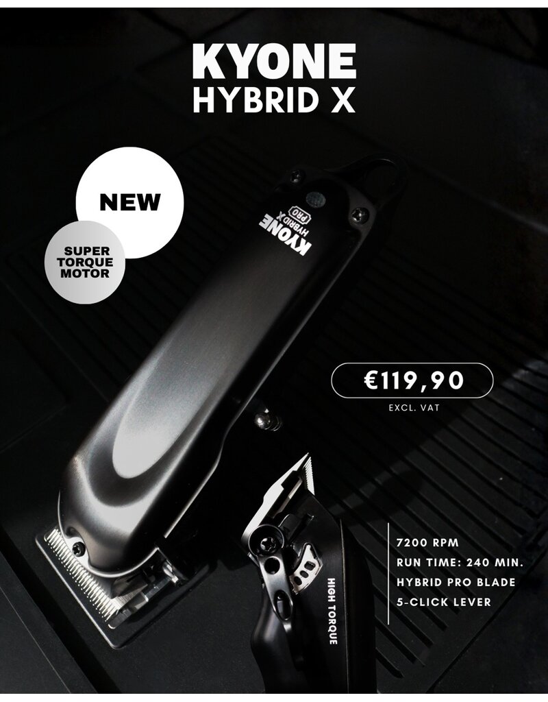 Kyone Kyone HX-01 Hybrid PRO X Clipper 0.5-4.0mm