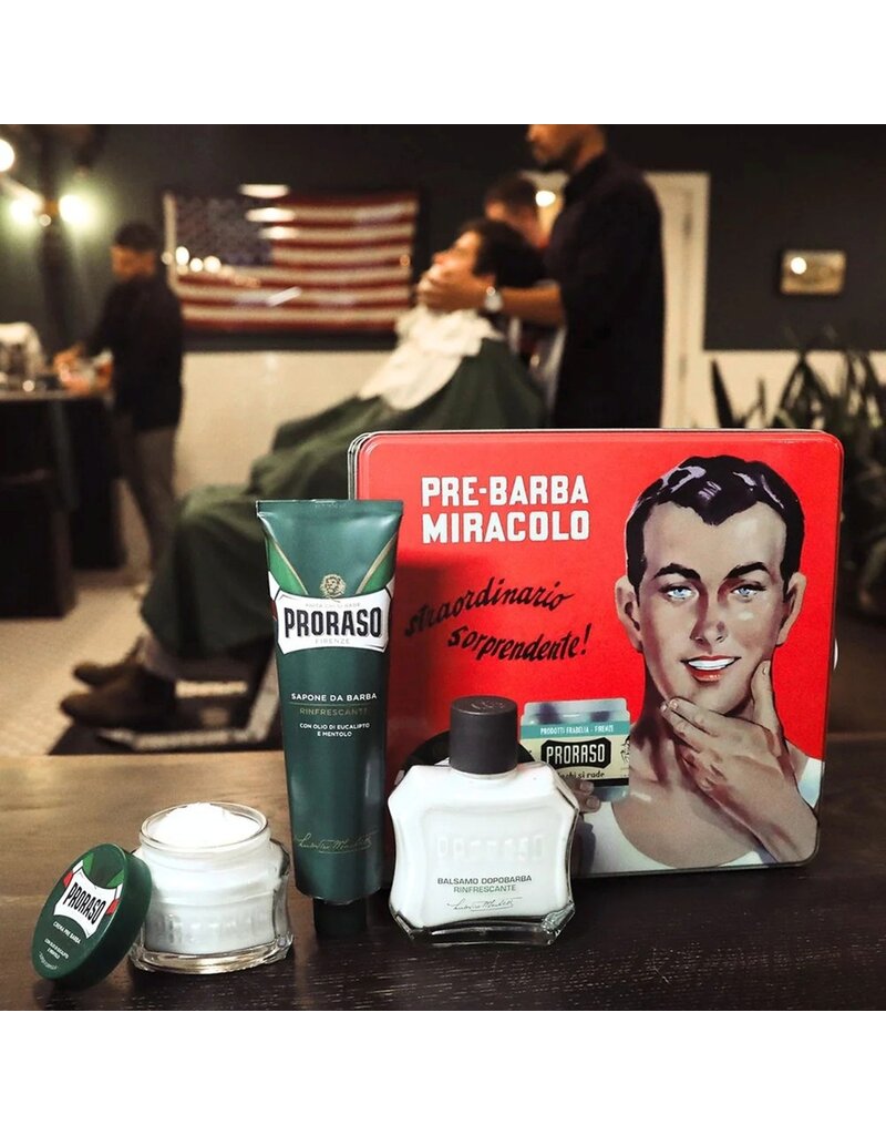 Proraso Proraso Vintage Selection Gino – Refreshing Shaving Kit